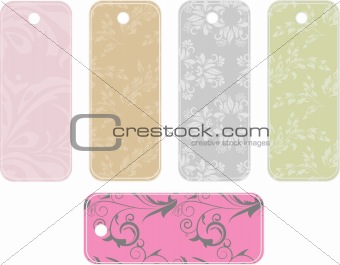 Floral tags