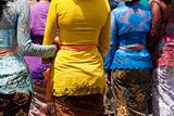 Balinese women