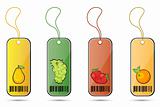 fruit tags