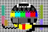 television color test pattern
