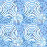 Seamless pattern with spiral elements.