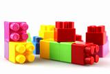 Multicolor toys block