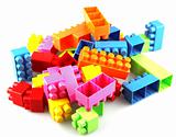 Multicolor toys block