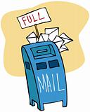 Full Mailbox