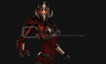 Advanced cyborg characters