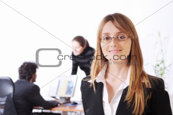 woman and call centre