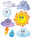 Cartoon weather images