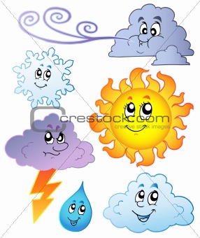 Cartoon weather images