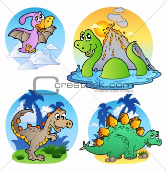 Various dinosaur images 1