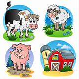 Various farm animals 1