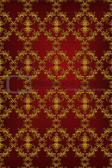 Vector oldstyle pattern background