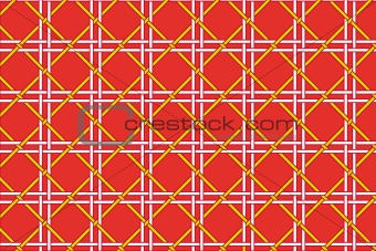 Abstract braided vector background