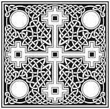 Celtic cross vector design