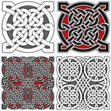 Set of celtic design elements