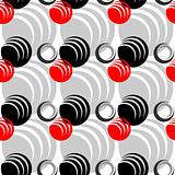Seamless abstract pattern. Stylish graphic design.