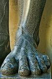 Leg of Granite Sculpture