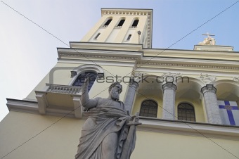 Saint Peter's Sculpture