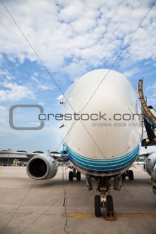 airplane nose