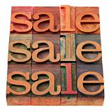 sale word abstract
