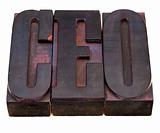 chief executive officer (CEO) acronym