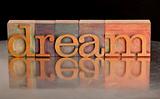 dream word abstract
