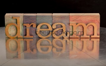dream word abstract