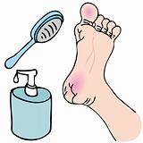 Dry Foot Treatment