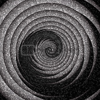 Abstract spiral movement.