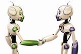 two robots