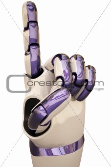 robot hands