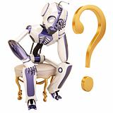 robot and question