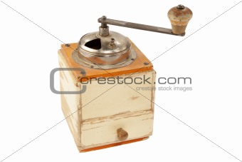Antigue coffee mill