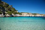 clear water of Macarelleta beach