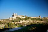 Ucles monastery and castle