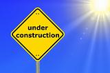 construction sign