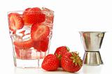 strawberry summer drink