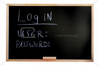 blackboard and internet