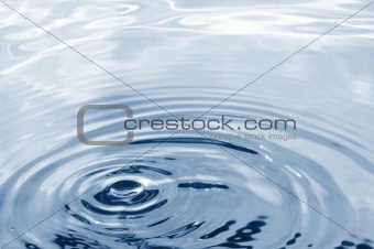 water drop splashing 