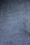 Textured striped black jeans denim linen fabric background