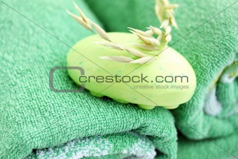 Soap  light-green