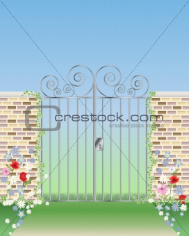 ornamental gateway
