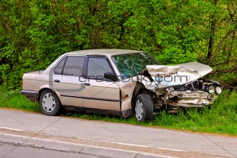 Car collision