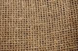 Ecological material:  sackcloth