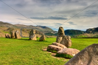 Castlerigg Stones Circle