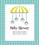 Baby shower card for boys 