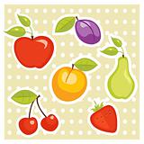 Fruit stickers 