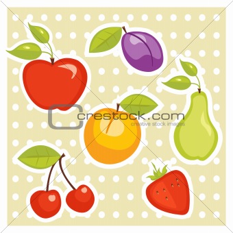 Fruit stickers 