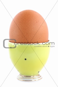  egg in stand