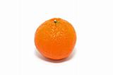 Large ripe tangerine