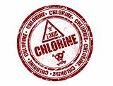 Chlorine stamp